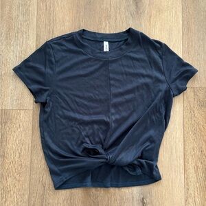 RVCA WOMENS Crop T shirt